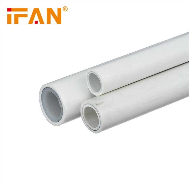 Aluminum Plastic White PN20 PPR Pipe