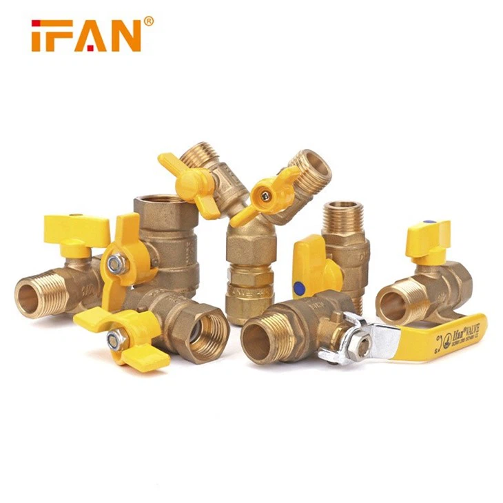Brass Gas Ball Valve