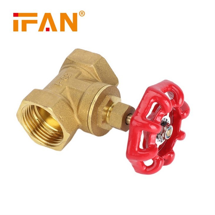 Customized Size Color Brass Gate Valve