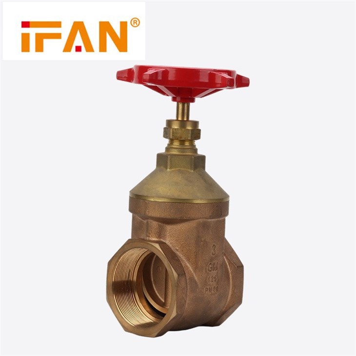 Customized Size Color Brass Gate Valve