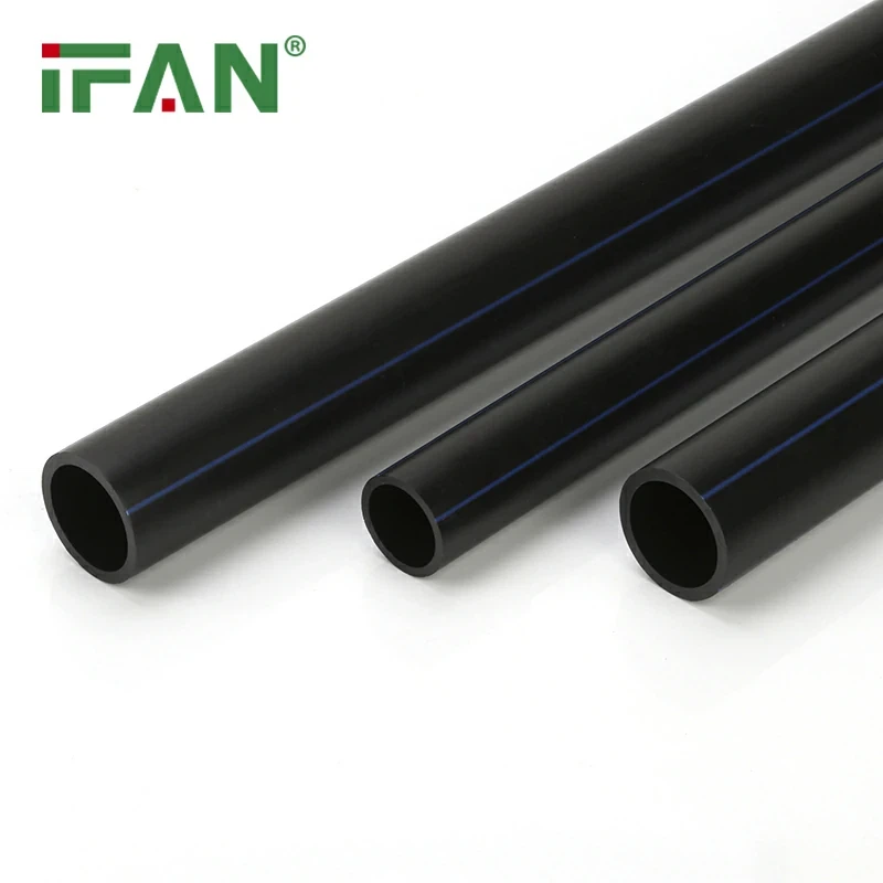 HDPE Pipe For Wastewater Management Systems factory