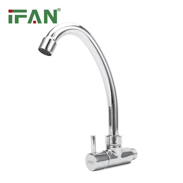 Kitchen Faucet Resists Rust And Water Spots