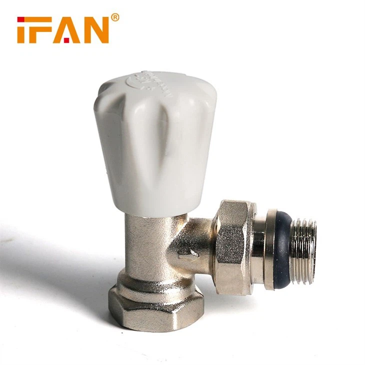 China Factory Supply Brass Radiator Valves