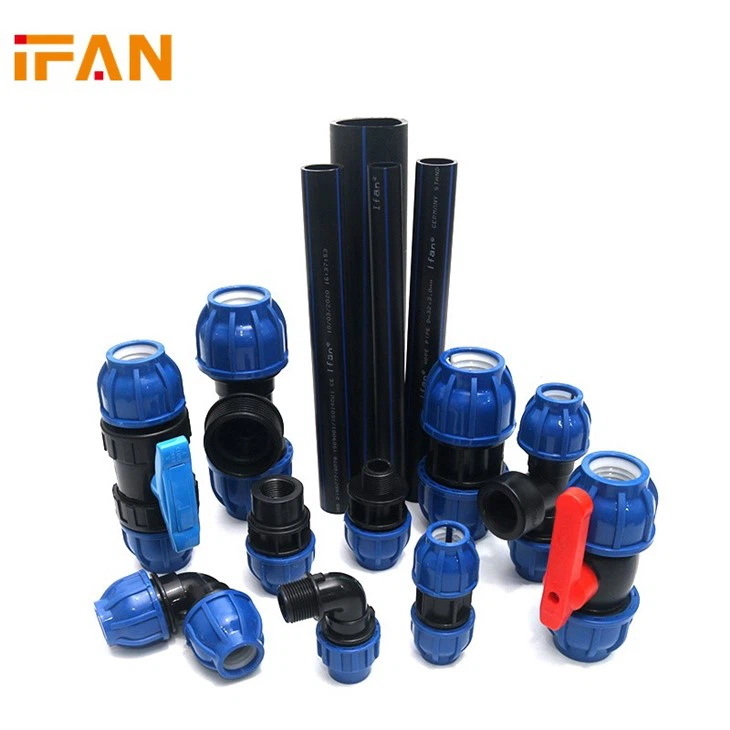 Corrosion-Resistant HDPE Pipe Fittings