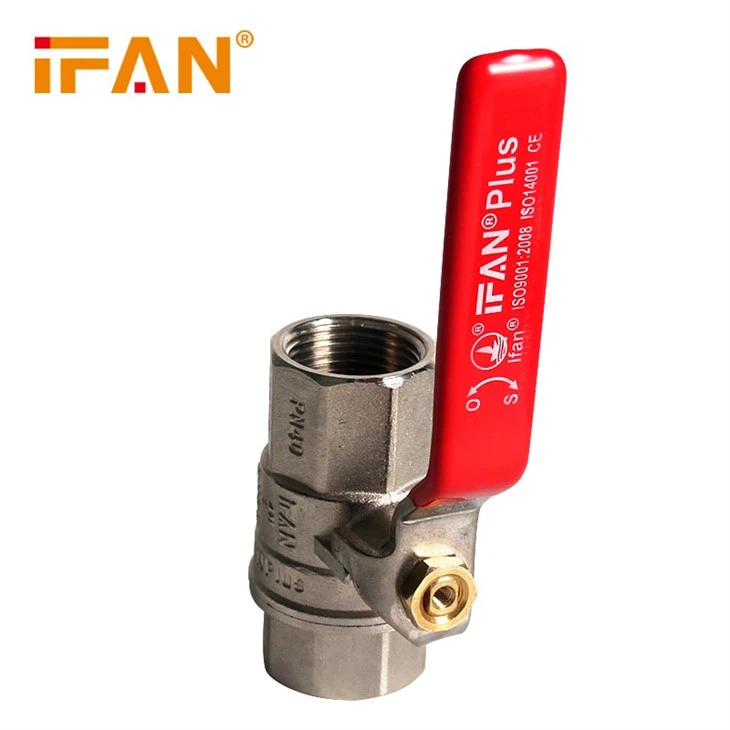 High Tempture Resistant Brass Valve