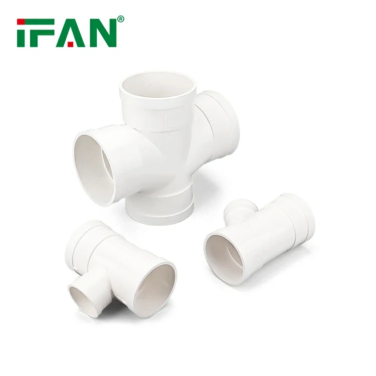 Wysokie temperatury dopasowanie drenażu UPVC