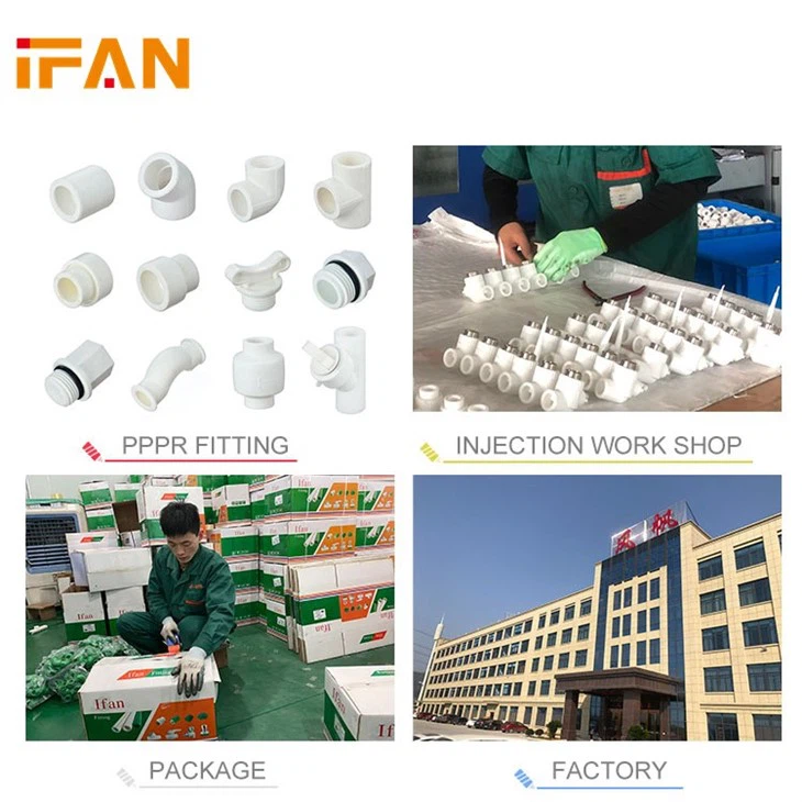 Leak-Proof PPR Pipe Fittings