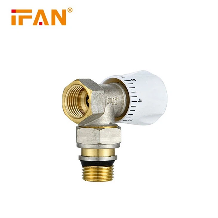 Manual Plumbing Brass Radiator Valve