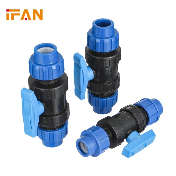PP Compression Pipe Fitting