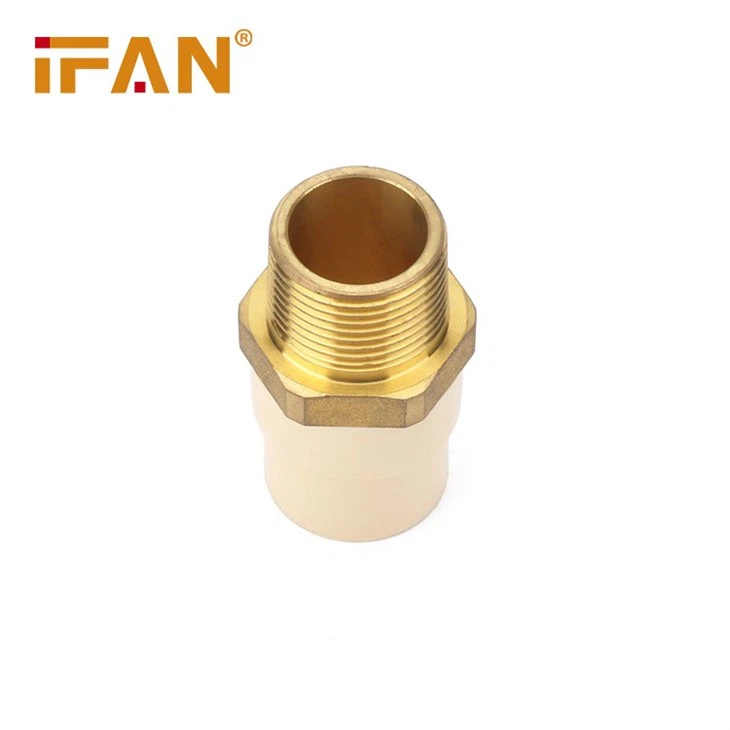 Reliable CPVC PVC ASTM D2241 Material Plumbing Fitting