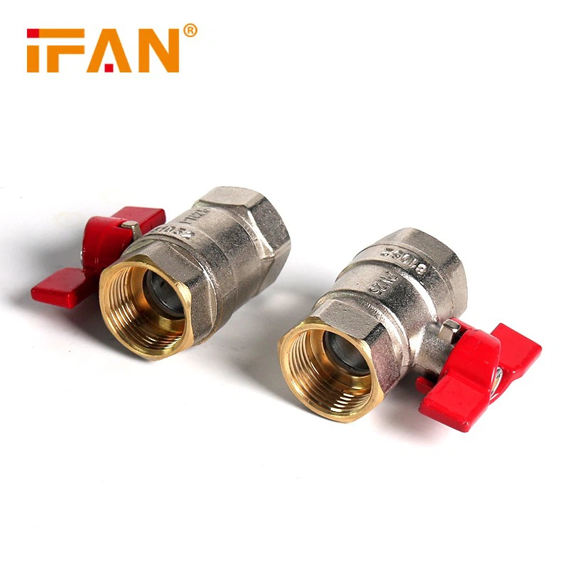Serviceable Brass Ball Valve