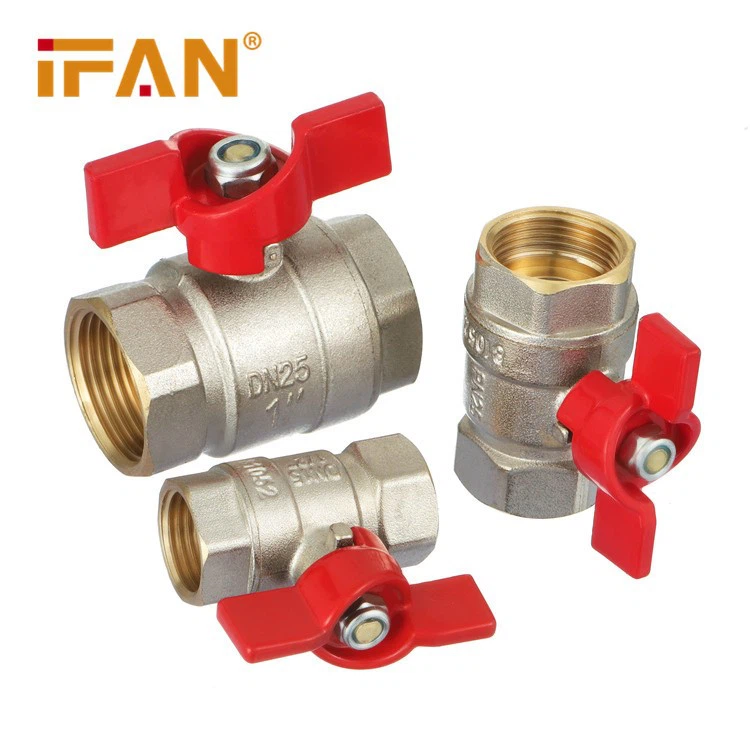 Serviceable Brass Ball Valve