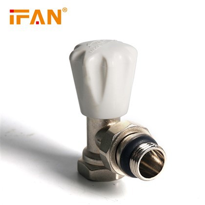 Niezawodne mosiężne zawory grzejnikowe