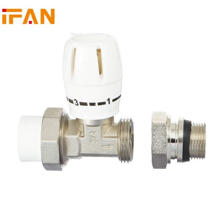 Thread Connect Radiator Valves